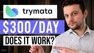 Get Paid To Test Websites On Trymata 2024 [upl. by Syramad310]