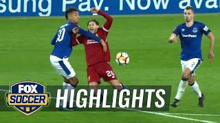 Liverpool vs Everton  201718 FA Cup Highlights [upl. by Odranreb815]