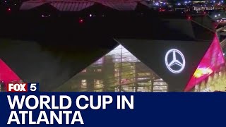 FIFA 2026 World Cup Atlanta to host 8 matches including semifinal  FOX 5 News [upl. by Ailec628]