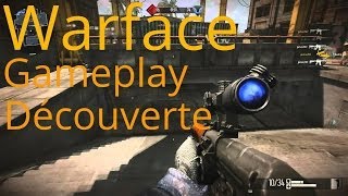 FR Warface  GameplayDécouverte [upl. by Eimarej]