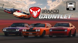 Bravado Gauntlets The Vehicles of GTAO [upl. by Olnton]