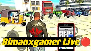 Indian Bike Driving 3D LIVE 🔴 Bimanxgamer livestream gaming [upl. by Essilem]