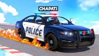 BUYING POLICE CAR FOR 6540000 TO TROLL LOGGY  GTA 5 [upl. by Palecek]