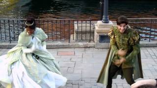 Princess amp The Frog Parade at Disneyland Part 1 of 2 [upl. by Abixah262]