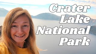 Crater Lake National Park  Wizard Island [upl. by Neetsirk162]