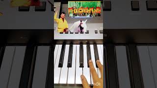 Gandhada gudi song in keyboard 🎹 [upl. by Ltsyrk]