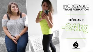 perdre 24kg SANS RÉGIME et SANS RESTRICTION avec T12S  Stéphanie vous raconte son expérience 🔥 [upl. by Alleunamme]