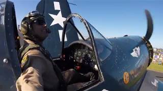 2018 New Orleans Corsair Airshow Thom Richard [upl. by Tatianas]