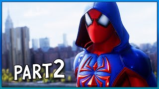 SPIDERMAN 2  Gameplay Part 2  PETER PARKER FULL GAME 4K 60FPS PS5 [upl. by Acissaj]