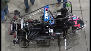 Chili Bowl 2024  Highlights Pit Area and Crashes [upl. by Koball]