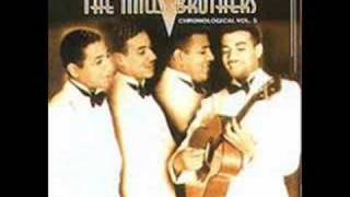 THE MILLS BROTHERS  DEDICATED TO YOU [upl. by Miguel]