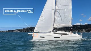 New Beneteau Oceanis 371 sailing in Sydney [upl. by Refotsirc]