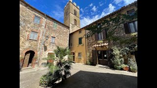 Casa toscana nel Borgo di Montemerano [upl. by Jola784]