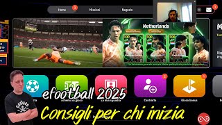 efootball 2025  consigli per chi inizia [upl. by Caralie]