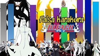 ARCO FALSA KARAKURA BLEACH NIVELES DE PODER EXPLICACION [upl. by Nahtan]