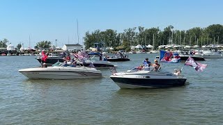 Bills Mafia Boat Parade [upl. by Spooner]