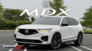 2022 Acura MDX Type S Review [upl. by Cheng]