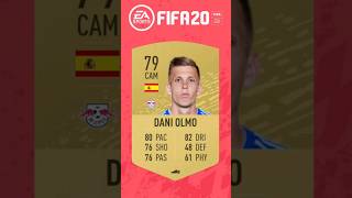 From Rookie to Legend Dani Olmos FIFA Evolution  FIFA 19  EAFC 24 [upl. by Anibur]