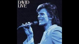 David Bowie Live  The Width of a Circle best live version [upl. by Eiuqnimod824]