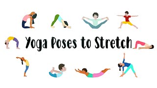 Cool Down and Stretch with Yoga Poses  Yoga for Children  Yoga Guppy [upl. by Hutt96]