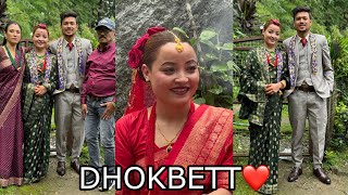 CHHETRI CULTURE SINDUR POTEY EP2 AND DHOKBETT DAY♾🌸🫶 [upl. by Melantha]