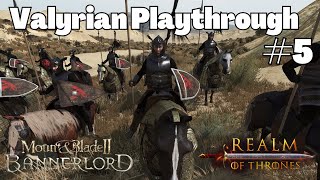 Mount amp Blade II Bannerlord Realm Of Thrones Valyrian Playthrough Part 5 [upl. by Wise]