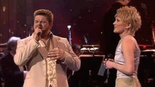 Stig Rossen amp Trine Gadeberg sing Come What May [upl. by Ecnar161]