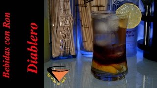 como hacer el coctel DIABLERO [upl. by Nylanna]