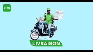 Découvrez le Service de Livraison de Repas Facile et Rapide avec CIAO [upl. by Ahsinauj]