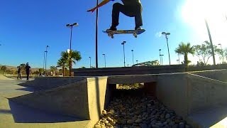 HOW TO OLLIE GAPS THE EASIEST WAY TUTORIAL [upl. by Anawot]