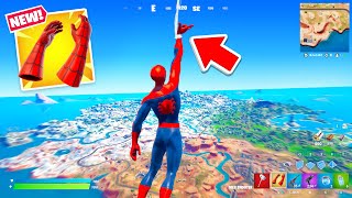 Getting SpiderMan MYTHIC EARLY Fortnite Chapter 3 [upl. by Vaas]