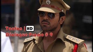 Toofan Dialogue Promo  9  Telugu Movie  Ram CharanSri HariPrakash Raj [upl. by Enrique481]