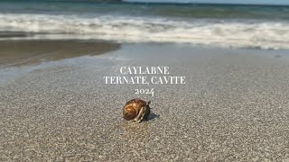 CAYLABNE BEACH RESORT TERNATE CAVITE 2024 [upl. by Ingrid495]