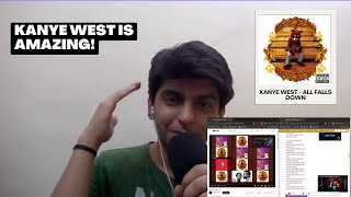 All Falls Down  Kanye West Reaction First Reaction amp Review  Indian Guy Reacts to HipHop [upl. by Adgam768]