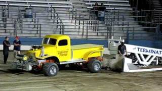 Yellow Fever  Nevada State Fair Reno Truck Pulls [upl. by Langham]