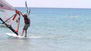 Windsurfing Light wind Fundamentals and tricks [upl. by Semaj]