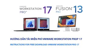 Hướng dẫn tải miễn phí vmware workstation pro từ trang chủ vmware [upl. by Toh]