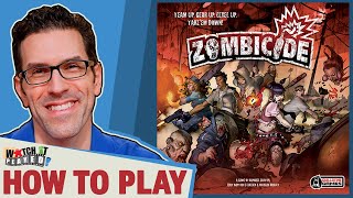 Zombicide  How To Play [upl. by Yngiram]