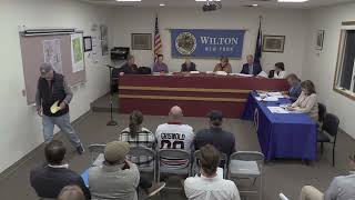 Town of Wilton NY  Town Board Meeting  November 2024 [upl. by Azeret]