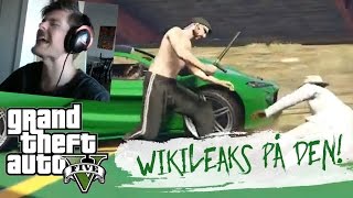 quotFiggehns lilla babiankkquot  GTA V RAGEFUNNY MOMENTS [upl. by Holihs45]