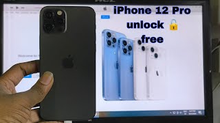 iPhone 12 pro pin code unlock 🔓 free iphone12pro unlocking molumehra [upl. by Base]