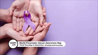 Worldwide Pancreatic Cancer Day [upl. by Margret363]