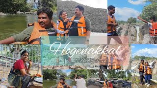 VLOGDay1HogenakkalBest picnic Spot in Tamilnadupart1 vlog hogenakkalwaterfalls hogenakkal [upl. by Rafaelof]