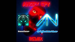 AcidNotation scratchR  Angry Spy TheReal88B0 Remix 100th song  Electro House [upl. by Aner767]