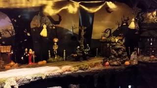 Dept 56 Halloween Village Display 2014 part 1 [upl. by Oilerua464]