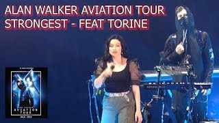 Alan Walker Aviation Tour  Strongest feat Torine [upl. by Ahsian]