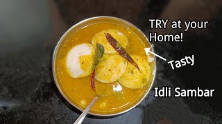 Simple amp Tasty Idli Sambar Kavitas Recipe [upl. by Ursuline]