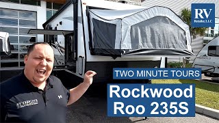 Rockwood Roo 235S Travel Trailer Tour with Matt’s RV Reviews [upl. by Quitt346]