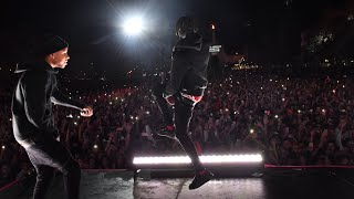 Lil Tjay  FN live at Rolling Loud LA 2019 ByAnnieDevine [upl. by Idnis]