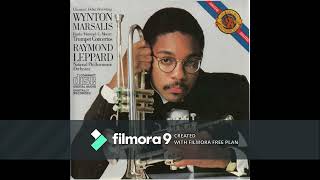 Trumpet Concertos  Marsalis  cond Leppard  1983 [upl. by Kirenoj]